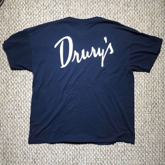 Vintage Drury’s T-Shirt personalized with “Josh” | 2-Sided | X-Large - Picture 2 of 6